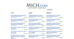 Desktop Screenshot of mich.com